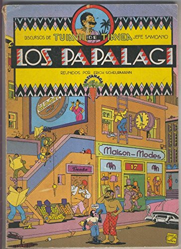Los Papalagi por Erich Scheurmann , dibujos de Joost Swarte (Comic)