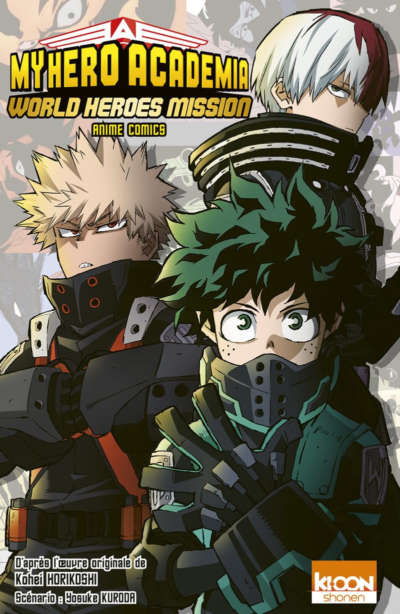 My Hero Academia - World Heroes Mission (Paperback)
