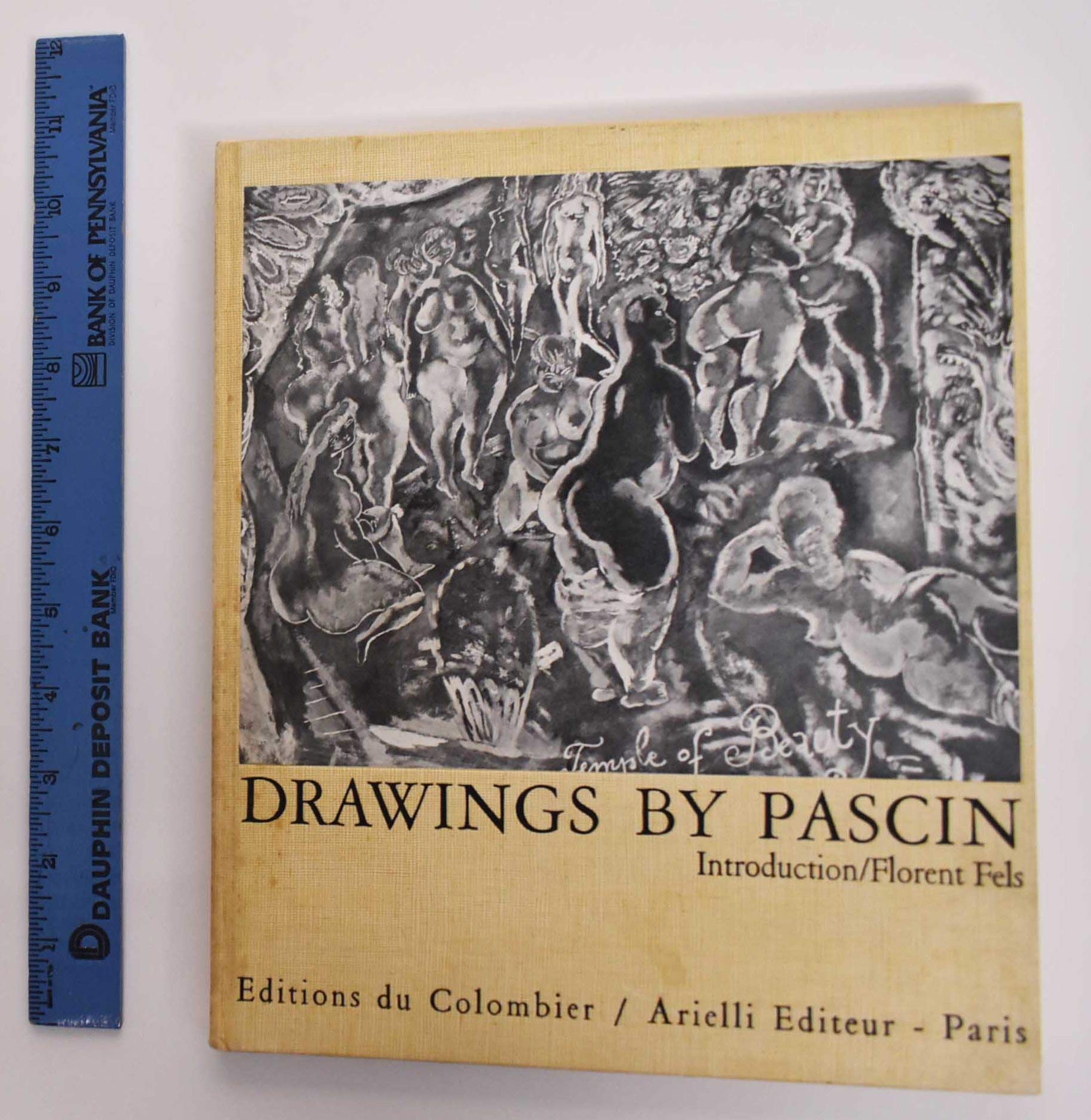 Drawings by Pascin. (Hardcover)