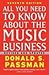 All You Need to Know About the Music Business 7th EDITION