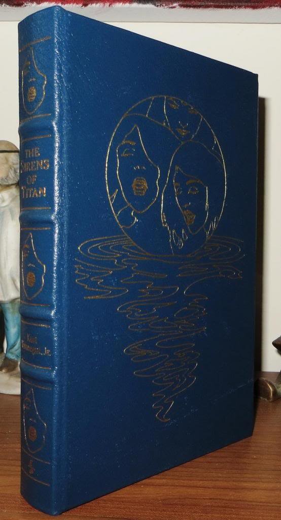 THE SIRENS OF TITAN Easton Press