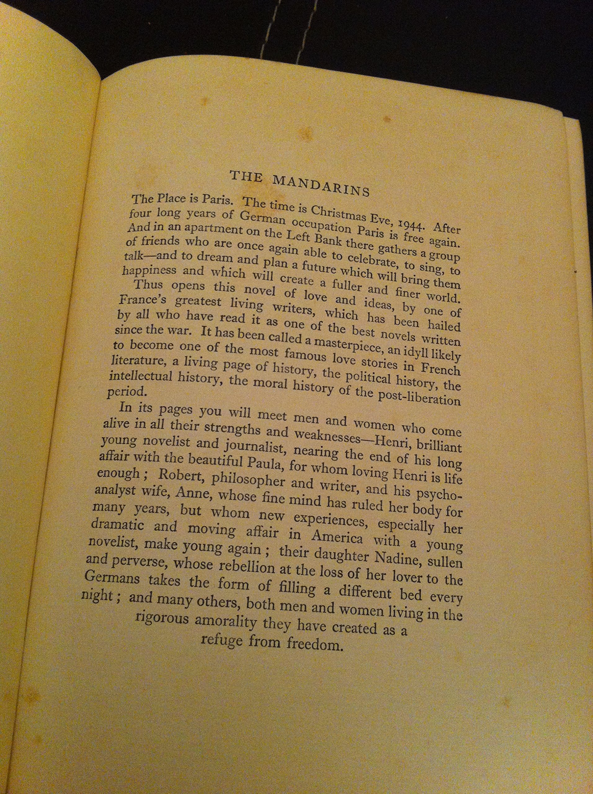 The Mandarins
