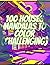 100 Houses Mandalas to Color