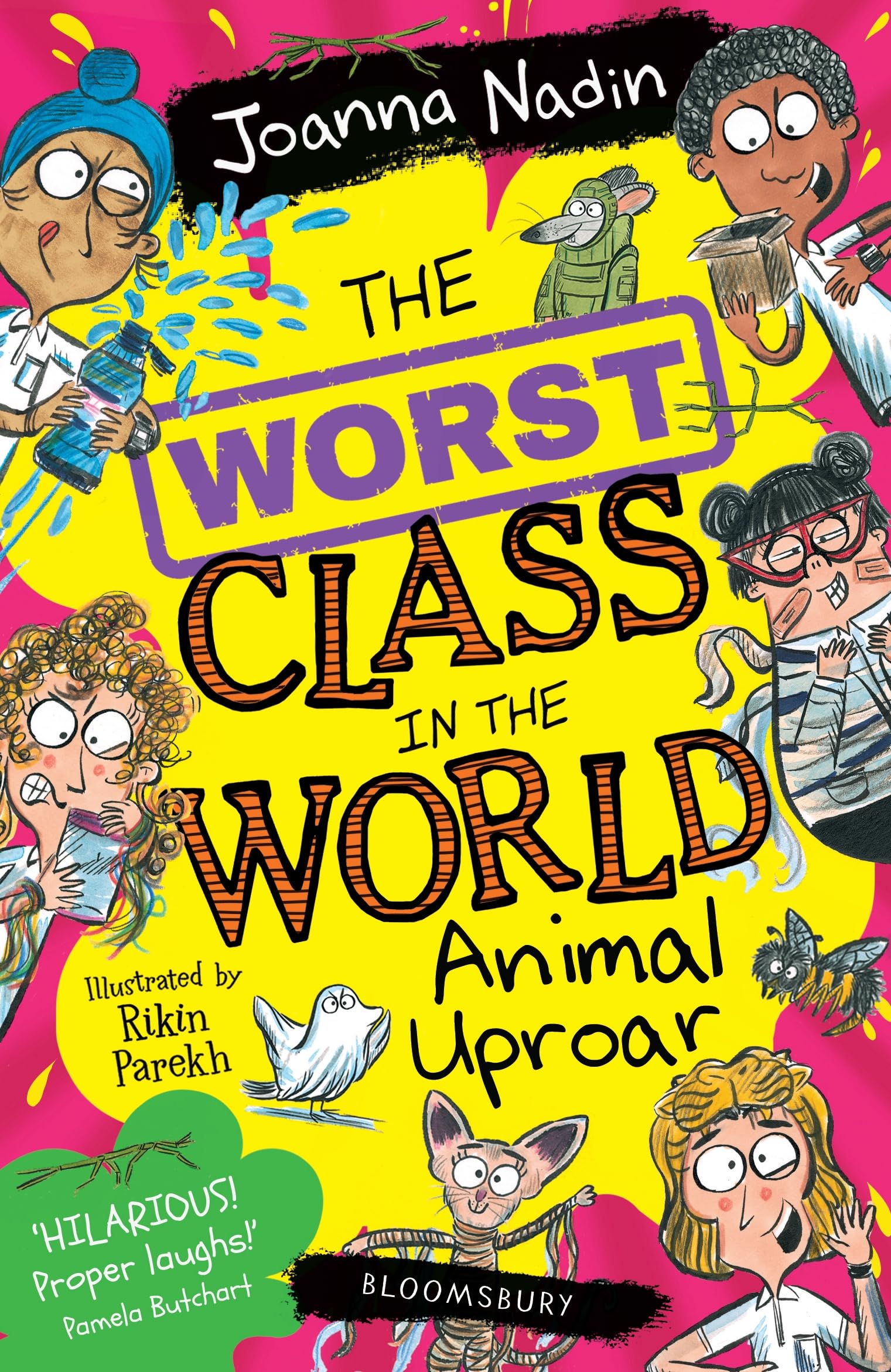 The Worst Class in the World Animal Uproar (Kindle Edition)