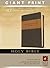 Holy Bible, Giant Print NLT, Tutone (Holy Bible, Giant Print: Nltse) by Tyndale House Publishers (Creator) (Large Print, 1 Jun 2010) Imitation Leather