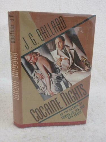 COCAINE NIGHTS 1996 Counterpoint, D.C. First Edition/Printing [Hardcover] J. G. Ballard