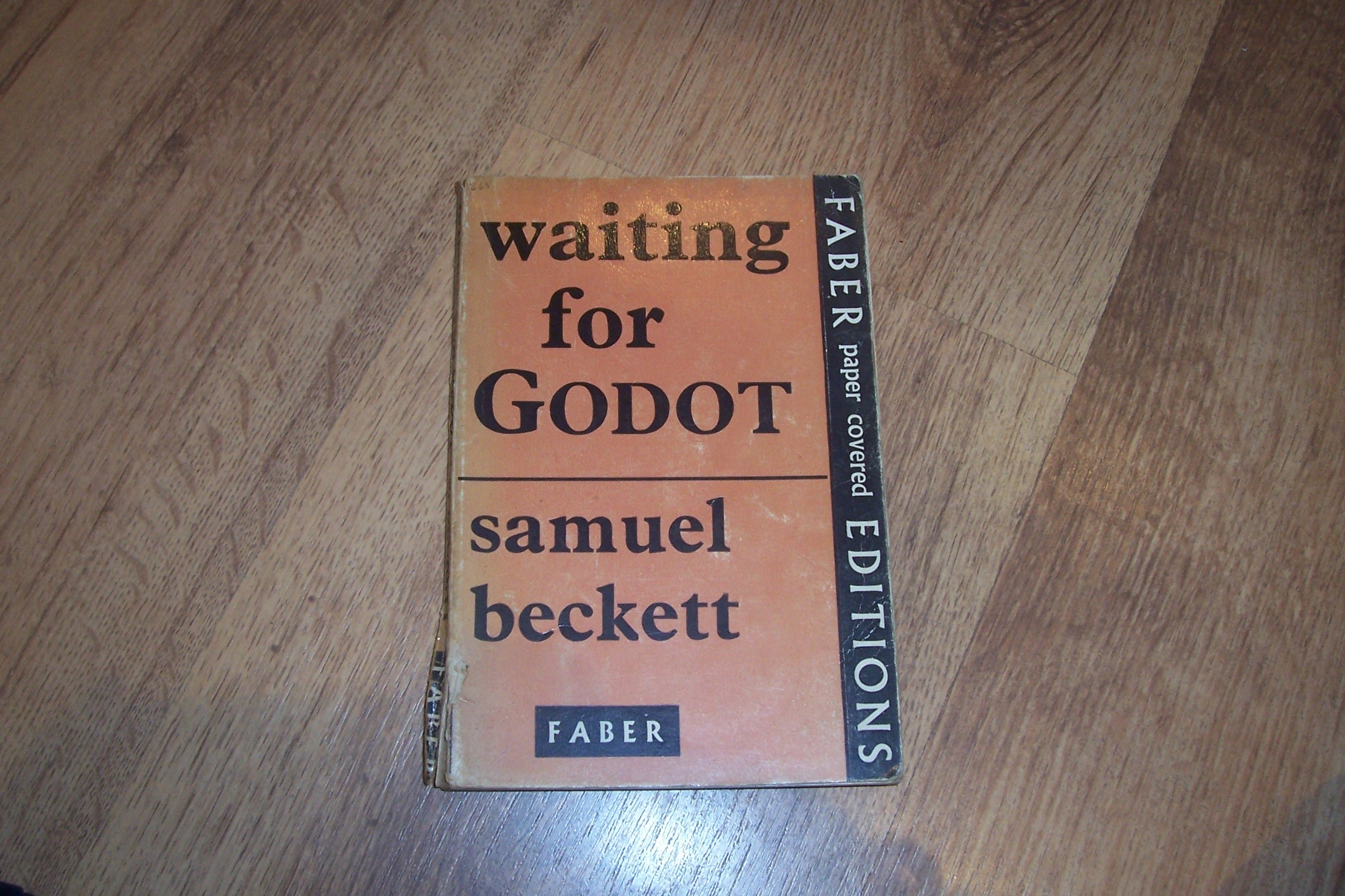 Waiting for Godot : A Tragicomedy in Two Acts