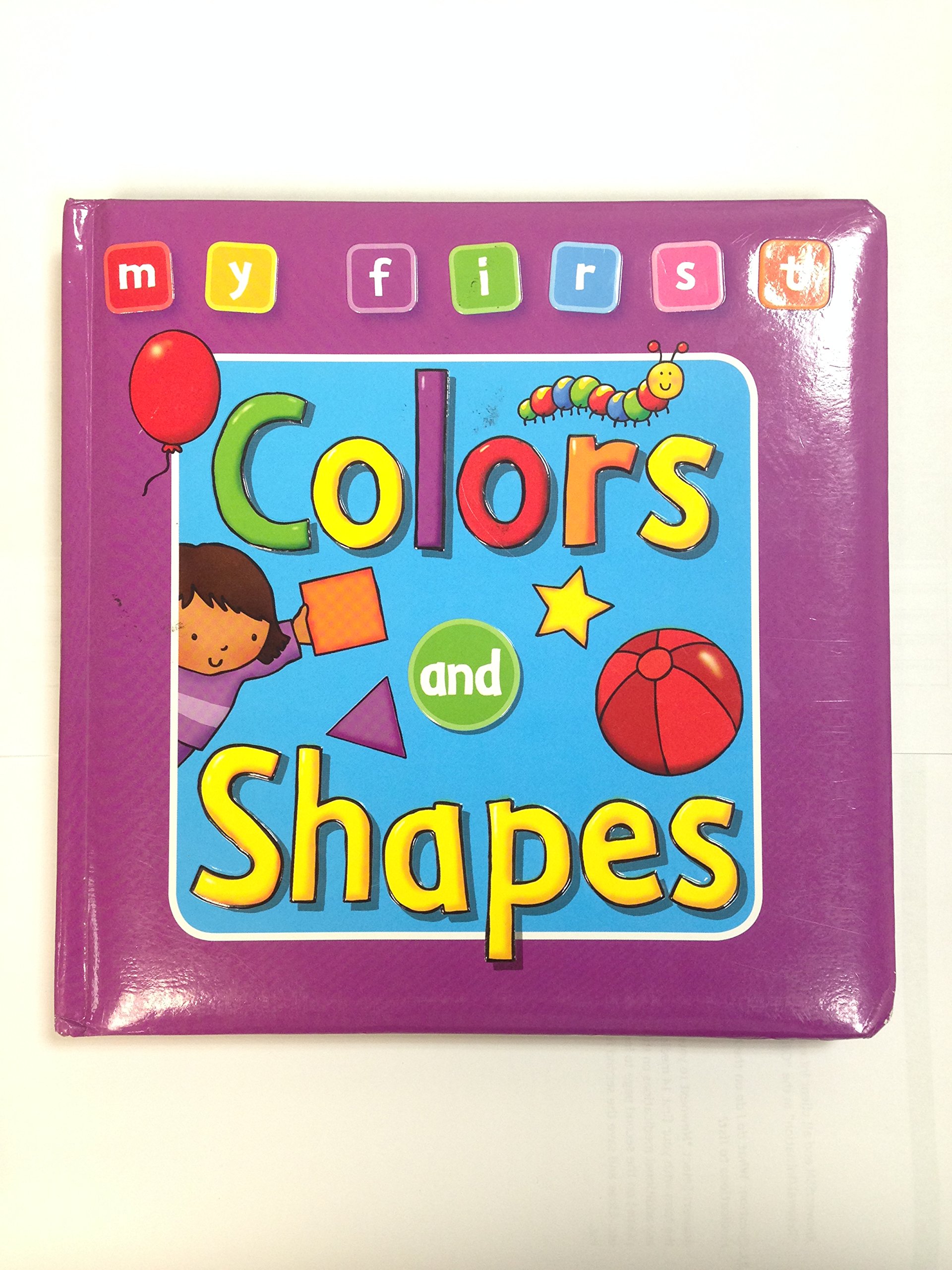 My First Colors and Shapes (Board Book)