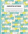 Cat Composition Notebook: Cute Cats in Multicolor Wide Ruled Composition Notebook for School | Kids, Students and Adults | 7.5 x 9.25 inch 110 Pages Cat Composition Notebook: Cute Cats in Multicolor Wide Ruled Composition Notebook for School | Kids, Students and Adults | 7.5 x 9.25 inch 110 Pages