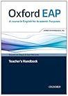 Oxford EAP: Upper-Intermediate/B2: Teacher's Book and Audio CD Pack by Edward De Chazal (2012-06-01)