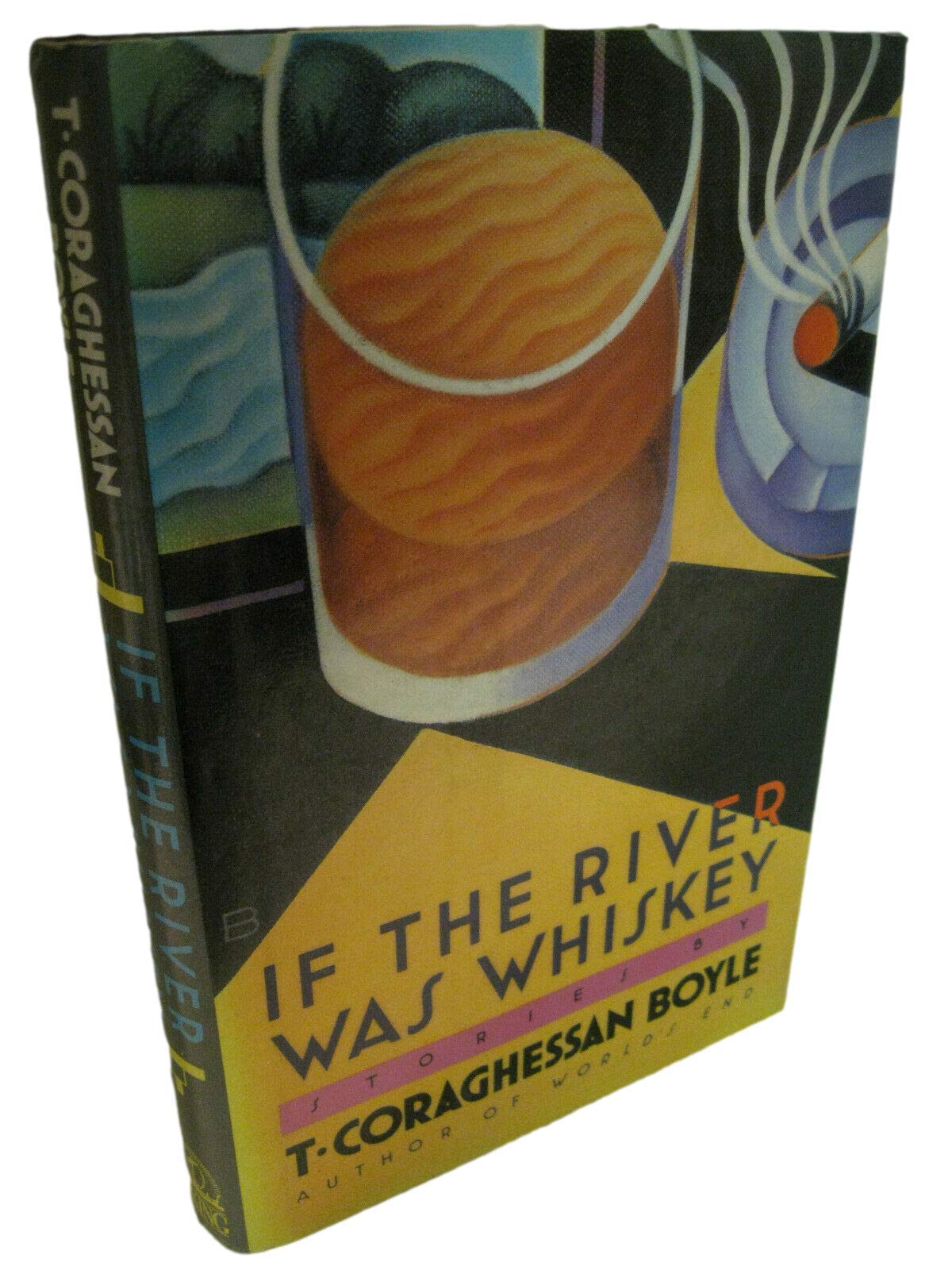 IF THE RIVER WAS WHISKEY