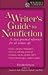 Writer's Guide to Nonfiction (03) by Lyon, Elizabeth [Paperback (2003)]