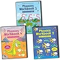 Phonics Workbook 3 Books Collection