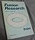 Fusion Research Experiments, Volume 2: Experiments