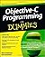 Objective-C Programming For Dummies by Goldstein, Neal ( AUTHOR ) Oct-19-2012 Paperback