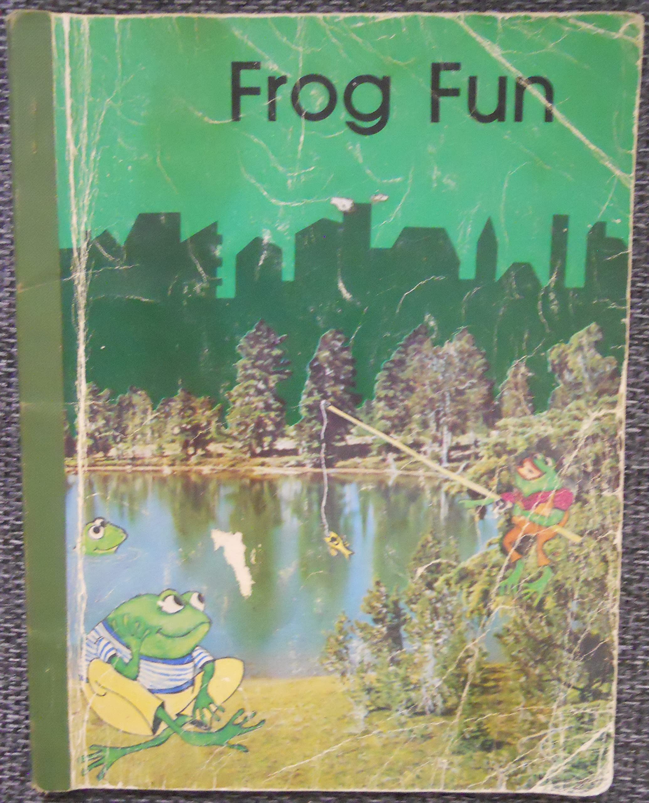 Frog Fun (Paperback)