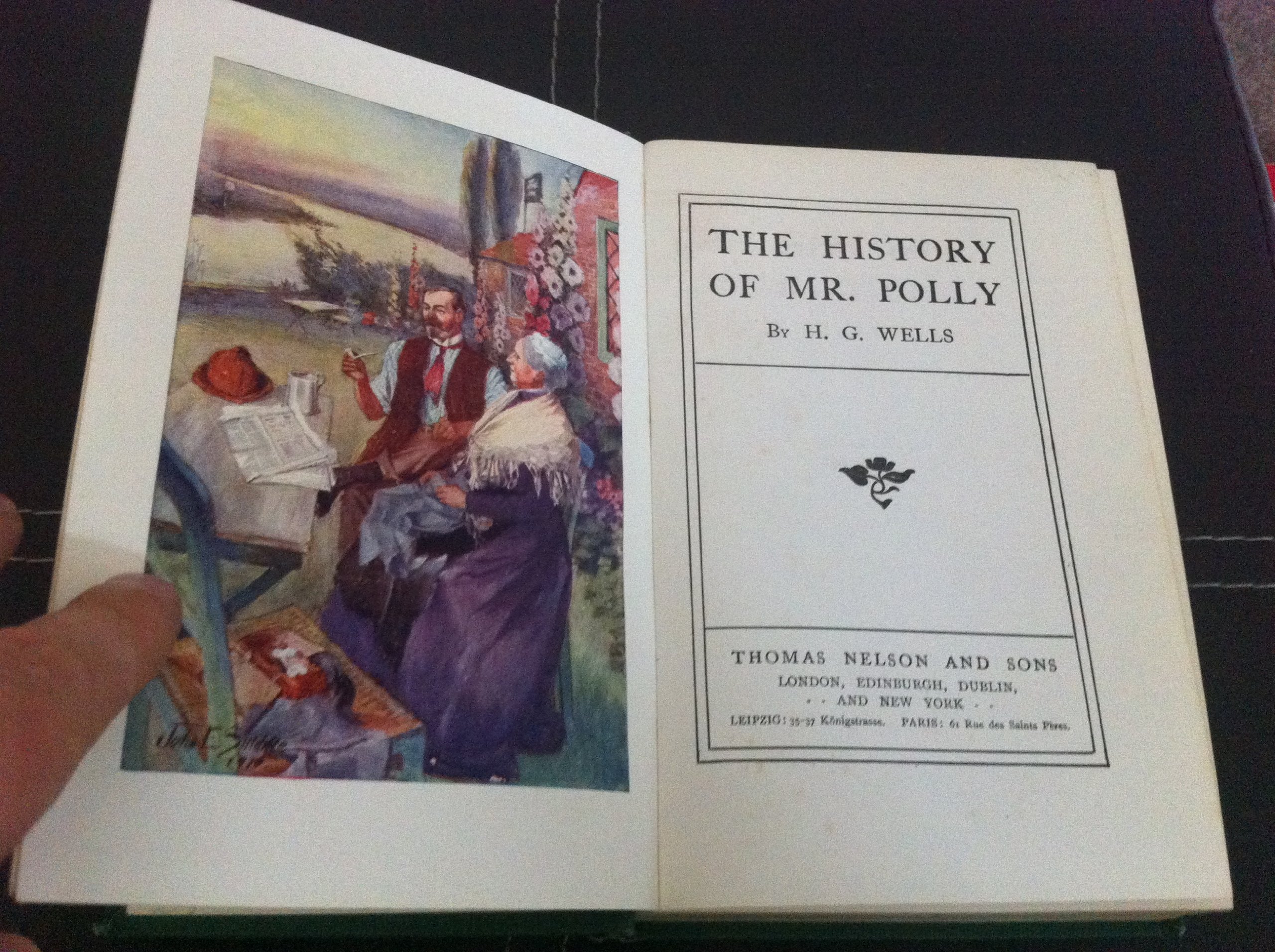 The History of Mr Polly