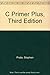 C Primer Plus, Third Edition