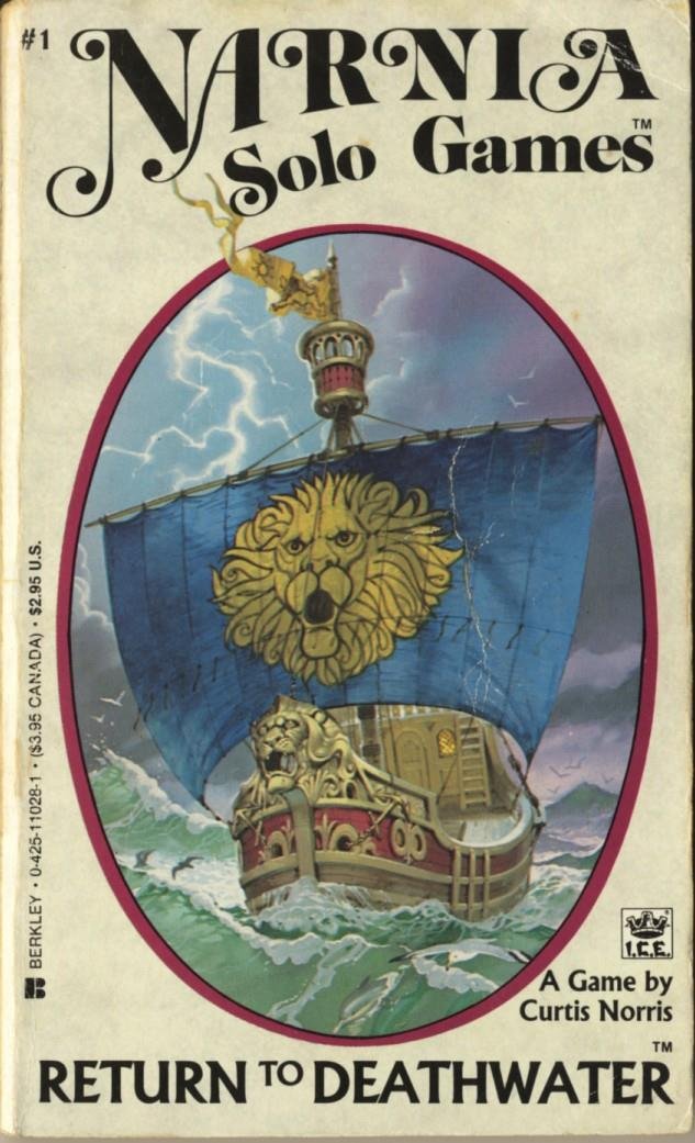 Return to Deathwater (Narnia Solo Adventures)