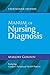 Manual Of Nursing Diagnosis by Marjory Gordon (2014-11-27)