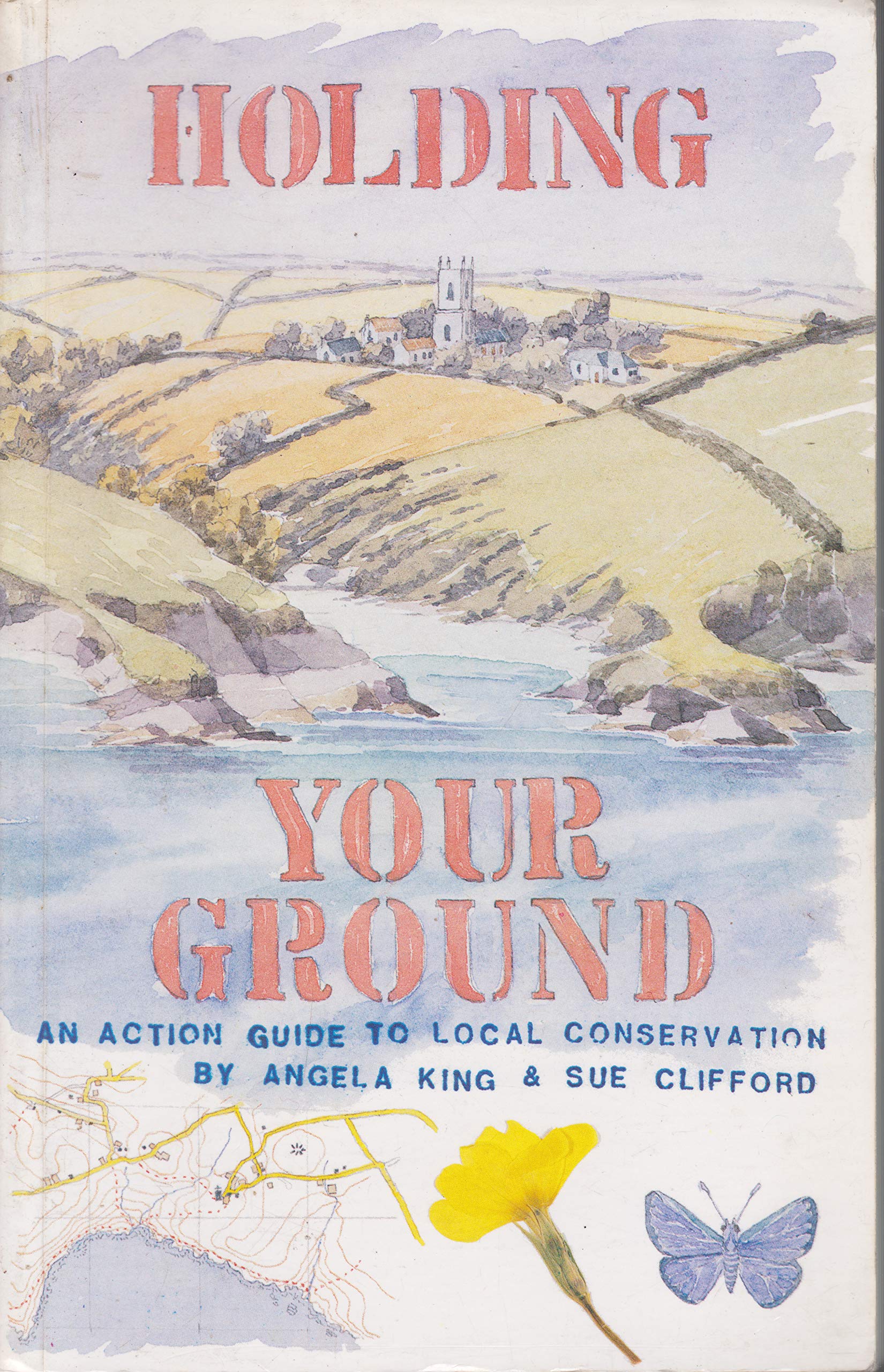 Holding your ground: an action guide to local conservation (Paperback)