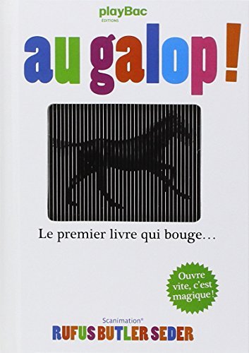 AU GALOP : LE PREMIER LIVRE QUI BOUGE by RUFUS BUTLER SEDER (August 10,2010)