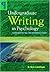 Undergraduate Writing in Ps...