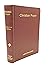 Christian Prayer -- The Liturgy of the Hours -- LARGE PRINT EDITION -- Burgundy Leather