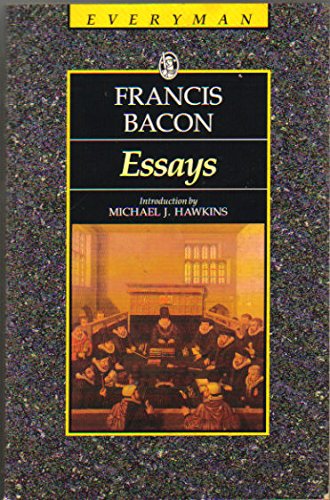 Essays: Francis Bacon