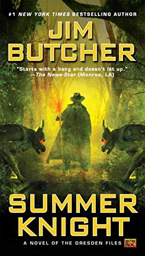 Summer Knight: Book Four of the Dresden File