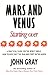 Mars and Venus: Starting Over by John Gray (9-Jul-1998) Paperback
