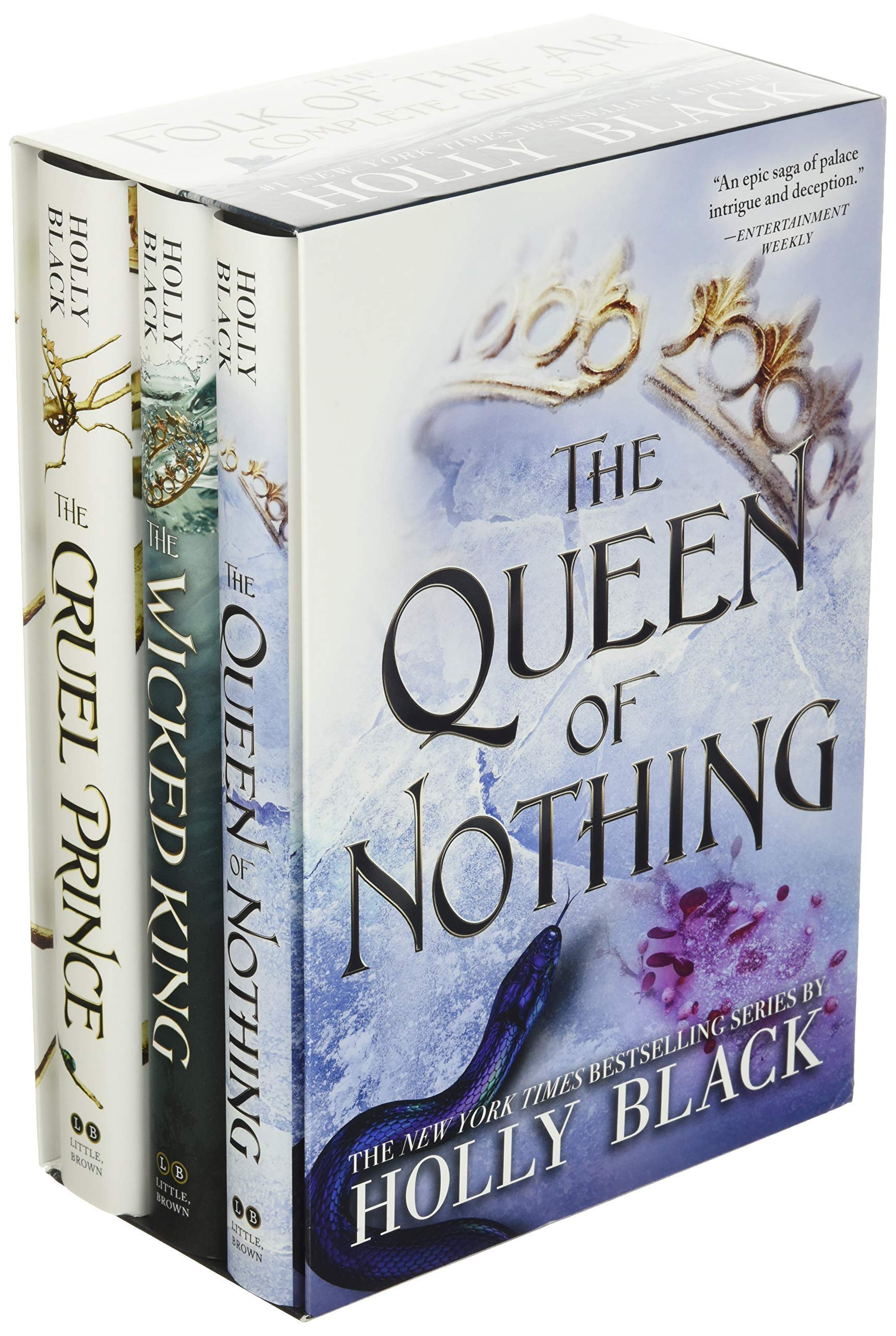 Holly Black The Folk of the Air Complete Boxed Set 3 Books Collection