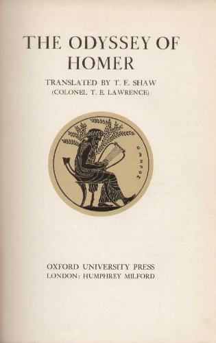 The Odyssey of Homer (Hardcover)