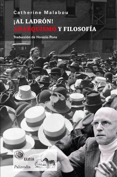 ¡Al ladrón! Anarquismo y filosofía (Paperback)