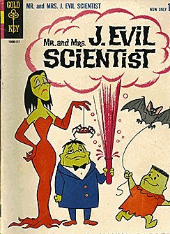 Mr. and Mrs. J. Evil Scientist (1963 series) #1