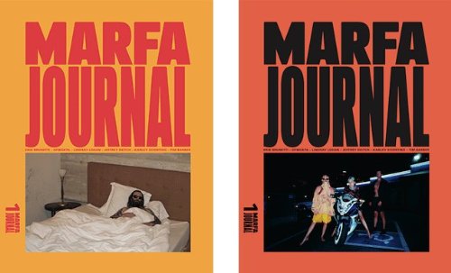 Marfa Journal 1 (Hardcover)