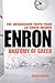 Enron: Anatomy of Greed: The Unshredded Truth from an Enron Insider by Brian Cruver (2006-12-01)