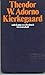 Kierkegaard. Konstruktionen Des Ästhetischen. Mit Einer Beilage