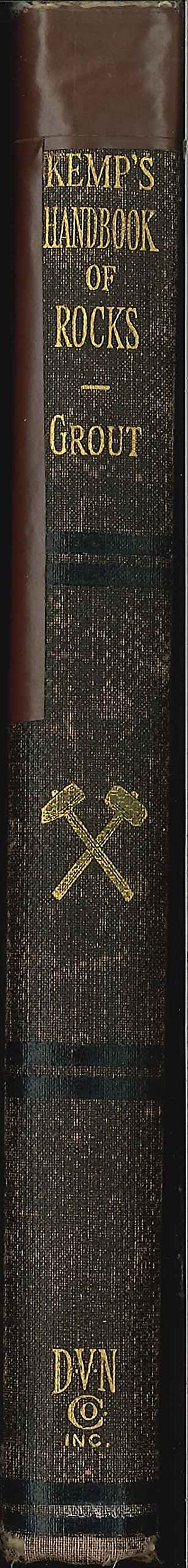 Kemp's Handbook of Rocks (Hardcover)