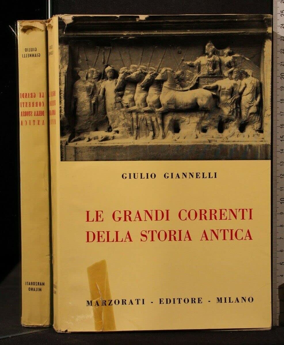 Le Grande Correnti Della Storia Antica (Paperback)