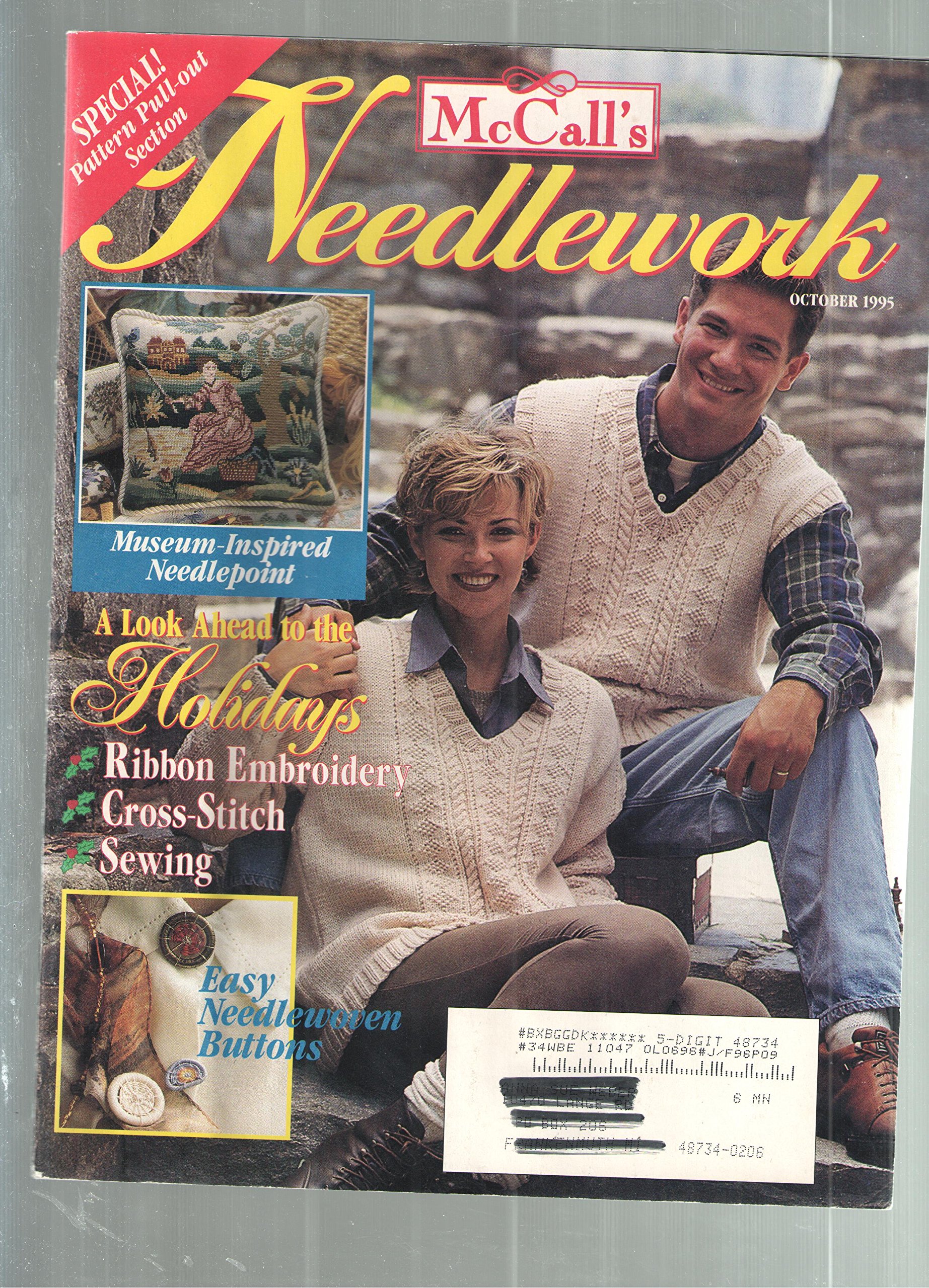 McCall's Needlework October 1995 (Paperback)