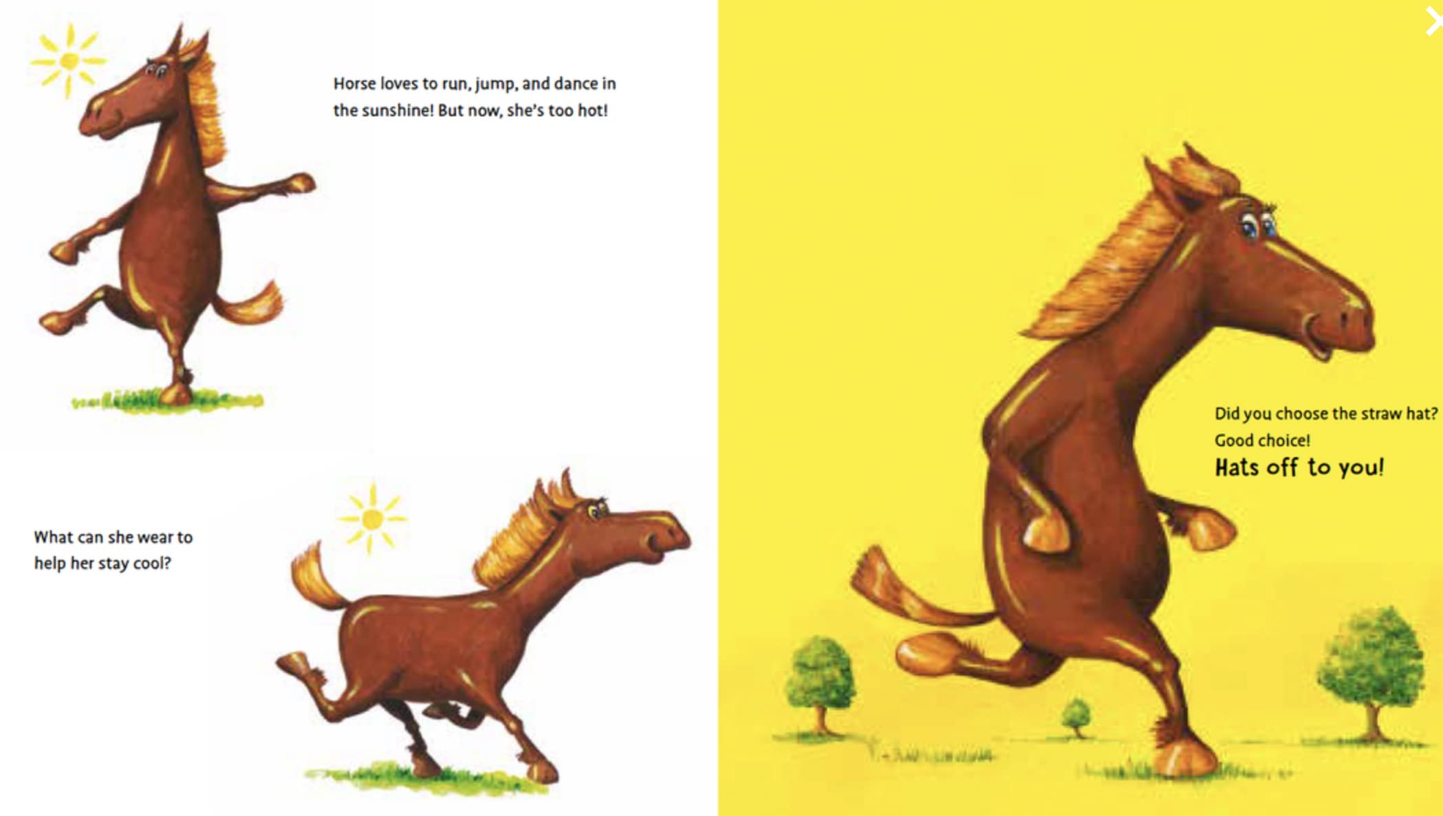 Hats Off! (Board book)