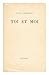 Toi et moi / Paul Geraldy