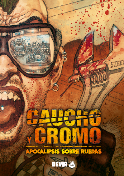 Caucho y cromo (Paperback)