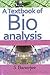A Textbook of Bioanalysis by S. Banerjee