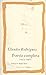 Poesía completa: (1953-1991)
