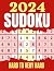 SUDOKU PUZZLES 2024: Hard &...