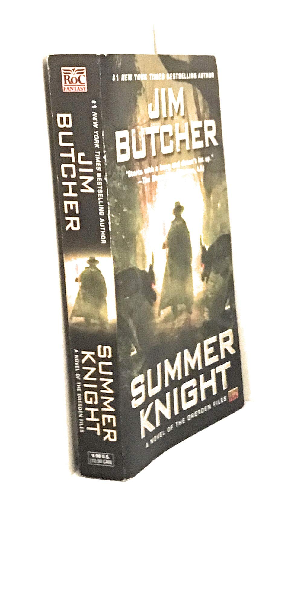 Summer Knight (The Dresden Files, Book 4) Publisher: Roc