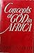Concepts of God in Africa by John S. Mbiti