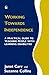 [Working Towards Independence: A Practical Guide to Teaching People with Learning Disabilities] [By: Carr, Janet] [November, 1992]